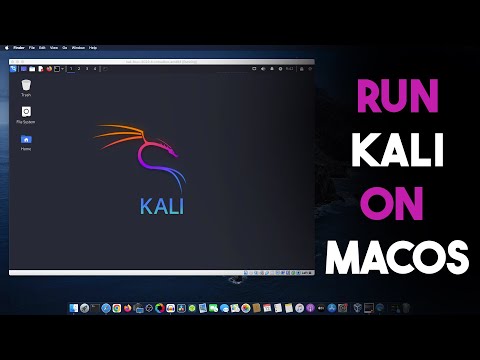 How To Run Kali Linux on MacOS In VirtualBox