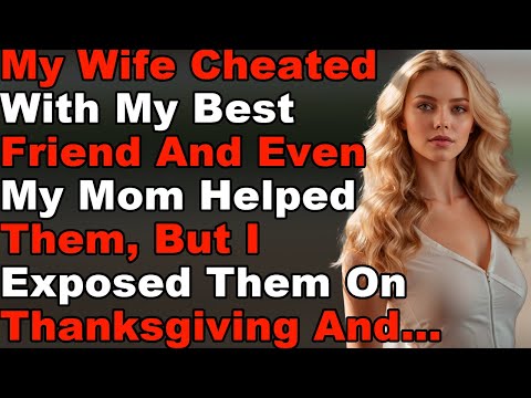 My Wife Cheated With My Best Friend, My Mom Helped Them, I Exposed Them At Thanksgiving Dinner...