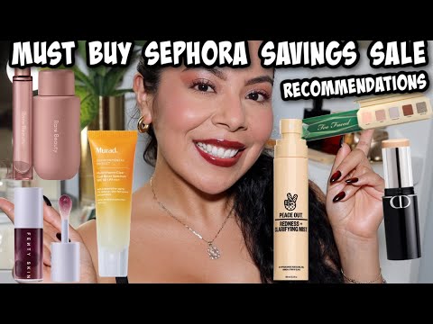 MUST BUY @Sephora HOLDAY SAVINGS EVENT RECOMMENDATIONS! ✨