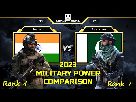 India vs Pakistan military power comparison 2023 I Pakistan vs India military power 2023