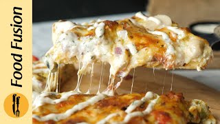 Ranch Pizza Recipe By Food Fusion