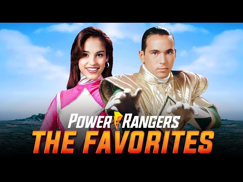 Power Rangers These are the favorite rangers of all history