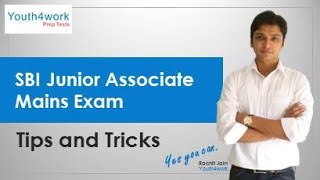 SBI Junior Associate Mains Exam Preparations | How to Crack SBI Clerk Exam? SBI Clerk Tips & Trick