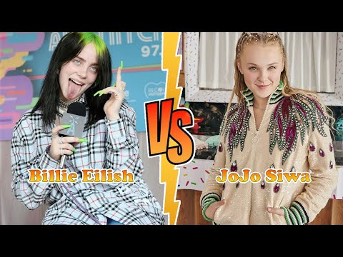 Billie Eilish VS JoJo Siwa Transformation ★ From Baby To 2024