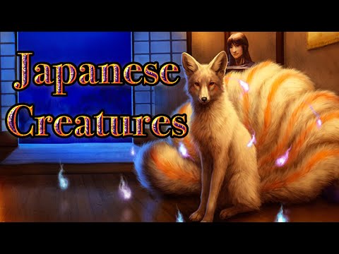 A Complete List of Monsters, Yokai, and Mythical Creatures from Japanese Mythology | Part 1