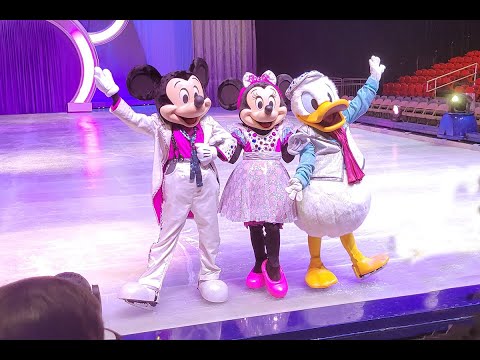 Entrevista a Disney On Ice