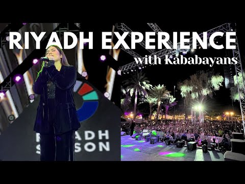 RIYADH EXPERIENCE WITH KABABAYANS! | Love Angeline Quinto