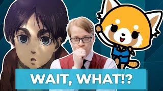 Titan's Final Semi-Final Season, The Last Aggretsuko, And Awards Season Begins! | Today's Anime News