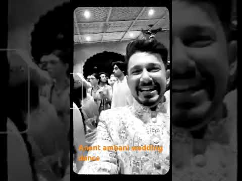 anant Ambani wedding dance #मुख्य_समाचार anant baraat dance #shorts #viral #video #anantbaraatdance