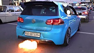 BEST of Anti-Lag, Exhaust Flames, Pops, Crackles & Backfire Sounds 💥 🔥 | *Crank up the volume*