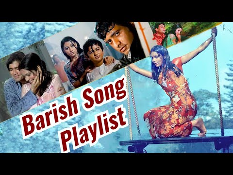 Barish Song Playlist | Lata Mangeshkar Song | Kishore Kumar Song | Mohammed Rafi Song |Pani Re Pani