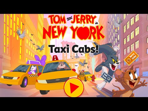 Tom and Jerry: Taxi Cabs Game - GamePlay Walkthrough