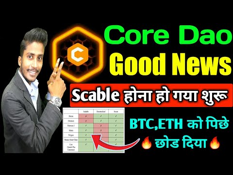 Satoshi Coredao Good News || Scable होना हो गया शुरू || Satoshi Core New Updates || Coredao News