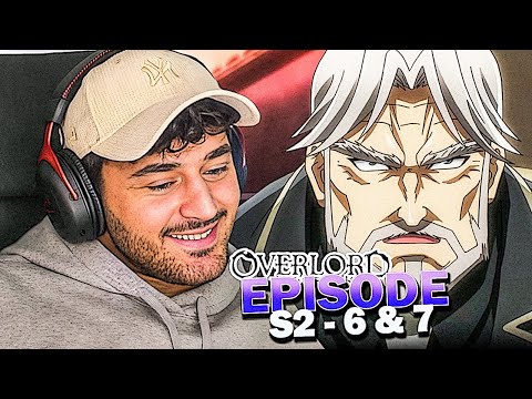 SEBAS LE GOAT ! 👑 OVERLORD SAISON 2 EPISODE 6 & 7 REACTION FR !