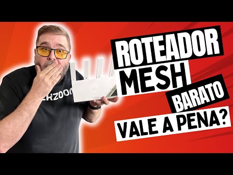 Roteador MESH CUSTO BENEFÍCIO da Huawei VALE A PENA?