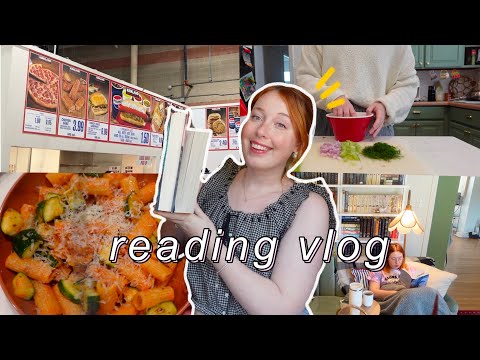 cozy reading vlog: hello I am obsessed with this fantasy book!