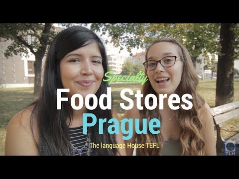 Specialty Food Stores Prague: Life in Prague from The Language House