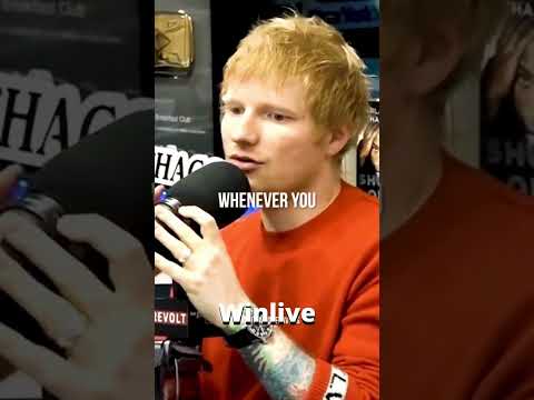 Ed Sheeran Says This One Thing Can Change Your Life – And It's Not Success!