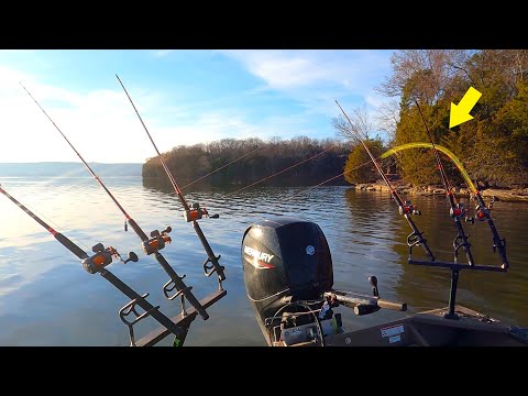 HUGE FISH Live in This Submerged Creek Channel!! (Big Surprise Catch)