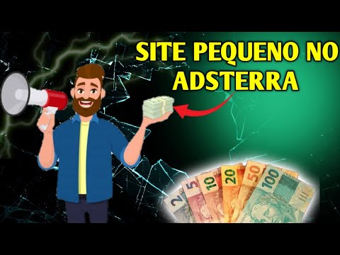 MEUS GANHOS COM O ADSTERRA COM O MEU NOVO SITE