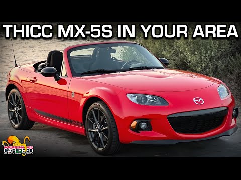 The NC Miata is nobody's favorite MX-5, but it's the best bang for your buck on Facebook Marketplace