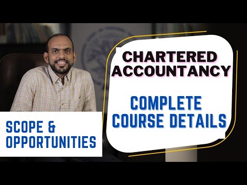 CHARTERED ACCOUNTANCY - CA | Course details in malayalam