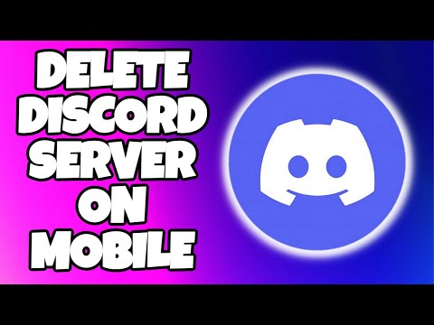 How to Delete Discord Server on Mobile Phone