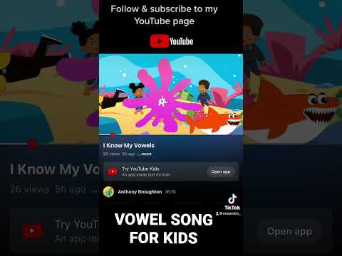 Vowel Song for kids | Phonics | Vowel Rap |