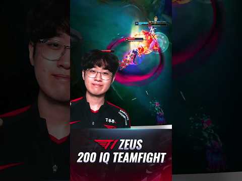 T1 Zeus on HOW to TEAMFIGHT: DO it like THEY do it (PRO Series)