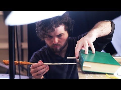 Making Wands For My Tabletop RPG  - Ep3 | Arcane Ugly