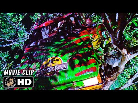 Tim In Tree Scene | JURASSIC PARK (1993) Movie CLIP HD