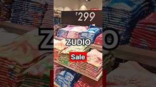 Zudio Sale 2024 1 August 😍😍😍😍❤️🛍️💰 #zudio🌈 #minivlog #viral