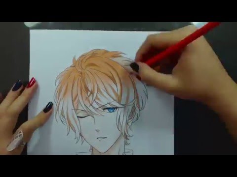 Speed Drawing - Sakamaki Shuu (Diabolik Lovers)