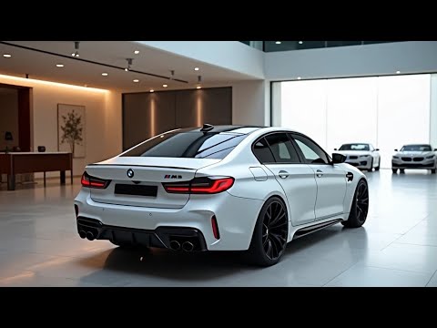 "2025 BMW M5: The Ultimate Performance Sedan Reimagined!"