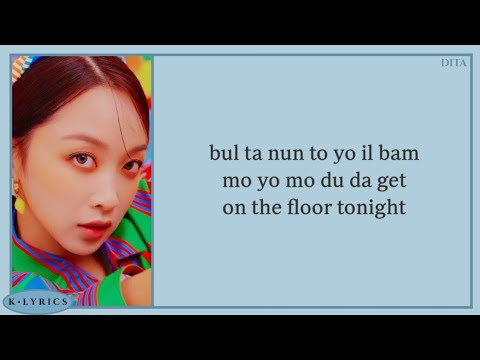 SECRET NUMBER (시크릿넘버) – Fire Saturday [Easy Lyrics]