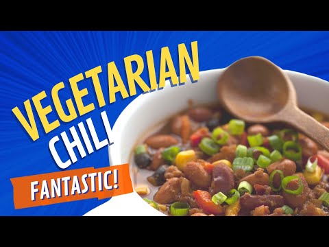 The one recipe every NEW vegan needs to Master (Vegetarian Chili)