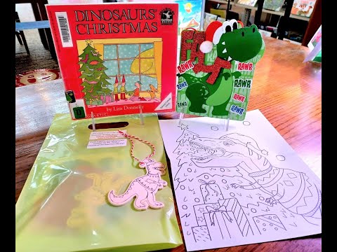 GRAB & GO: Dinosaur Christmas