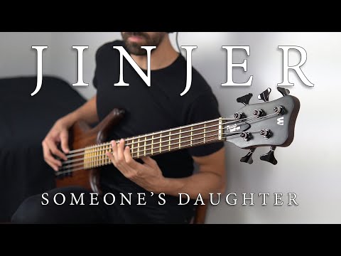 JINJER - Someone's Daughter (Bass Cover) + TAB