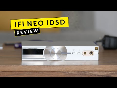 IFI Neo IDSD review - Good looks and substance combine