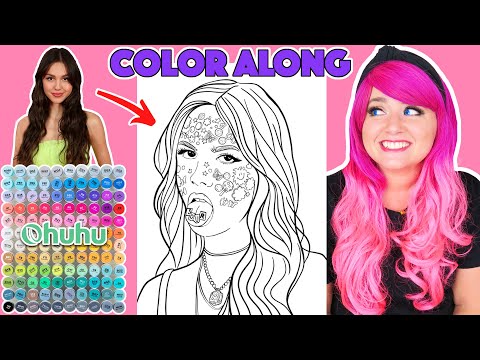 Color Olivia Rodrigo With Me | COLOR ALONG WITH KIMMI