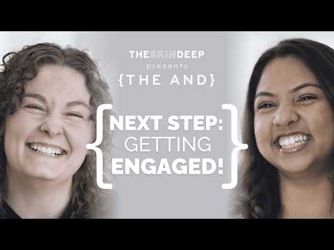 Next Step: Getting Engaged! | {THE AND} Preethi & Bernadette