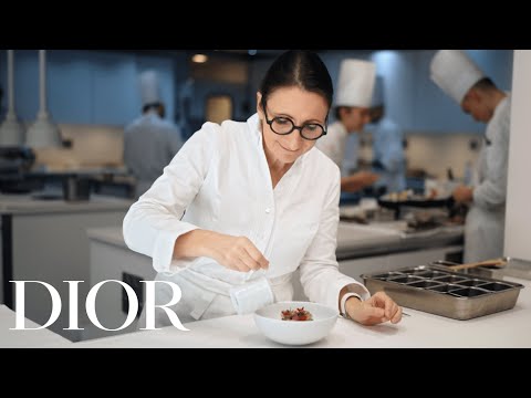 Inside the Kitchen with Chef Anne-Sophie Pic for Cafe Dior Ginza