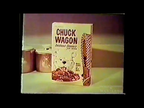 Chuckwagon Dog Food Classic TV commercial