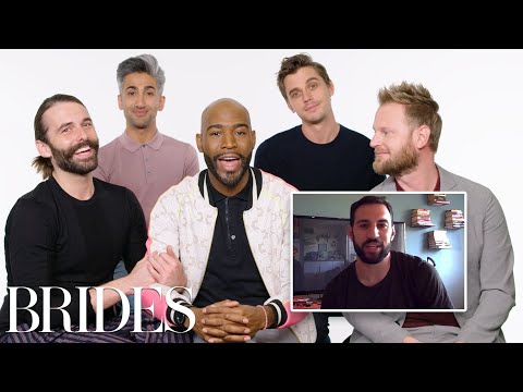 Queer Eye's Fab Five Help a Stranger Propose to His Girlfriend | Brides