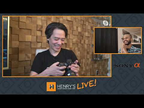 Henry's Live! Sony Alpha Tips and Tricks with Patrick Chan