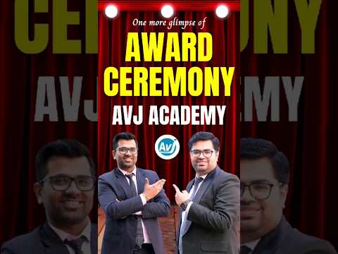 Some more joyous moments from AVJ Academy's award ceremony- the celebration of success and talent!