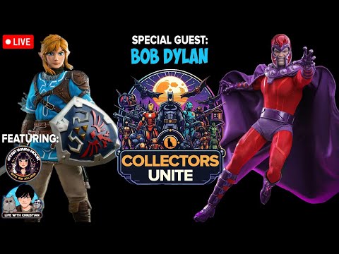 Collectors Unite #39 | 1/6 Customs with Master Bob Dylan  | Hot Toys Hono Magneto & Kamen Raider