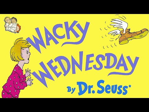 COUNT ALL THE WACKY THINGS | EDUCATIONAL | WACKY WEDNESDAY BOOK by DR SEUSS |  KIDS BOOKS READ ALOUD