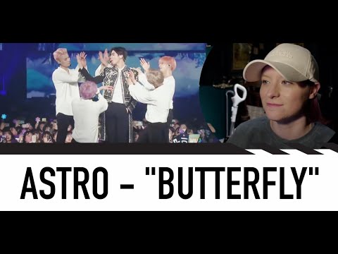 DANCE CHOREOGRAPHER REACTS -  ASTRO 아스트로 - 2nd Astroad [StarLight] - Butterfly