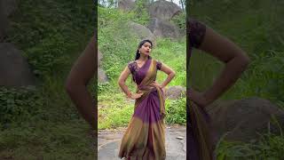 Ooo.. pilaga🖤😇 #folk #song #telugu #trending #dance || TANYASREE ORIGINALS